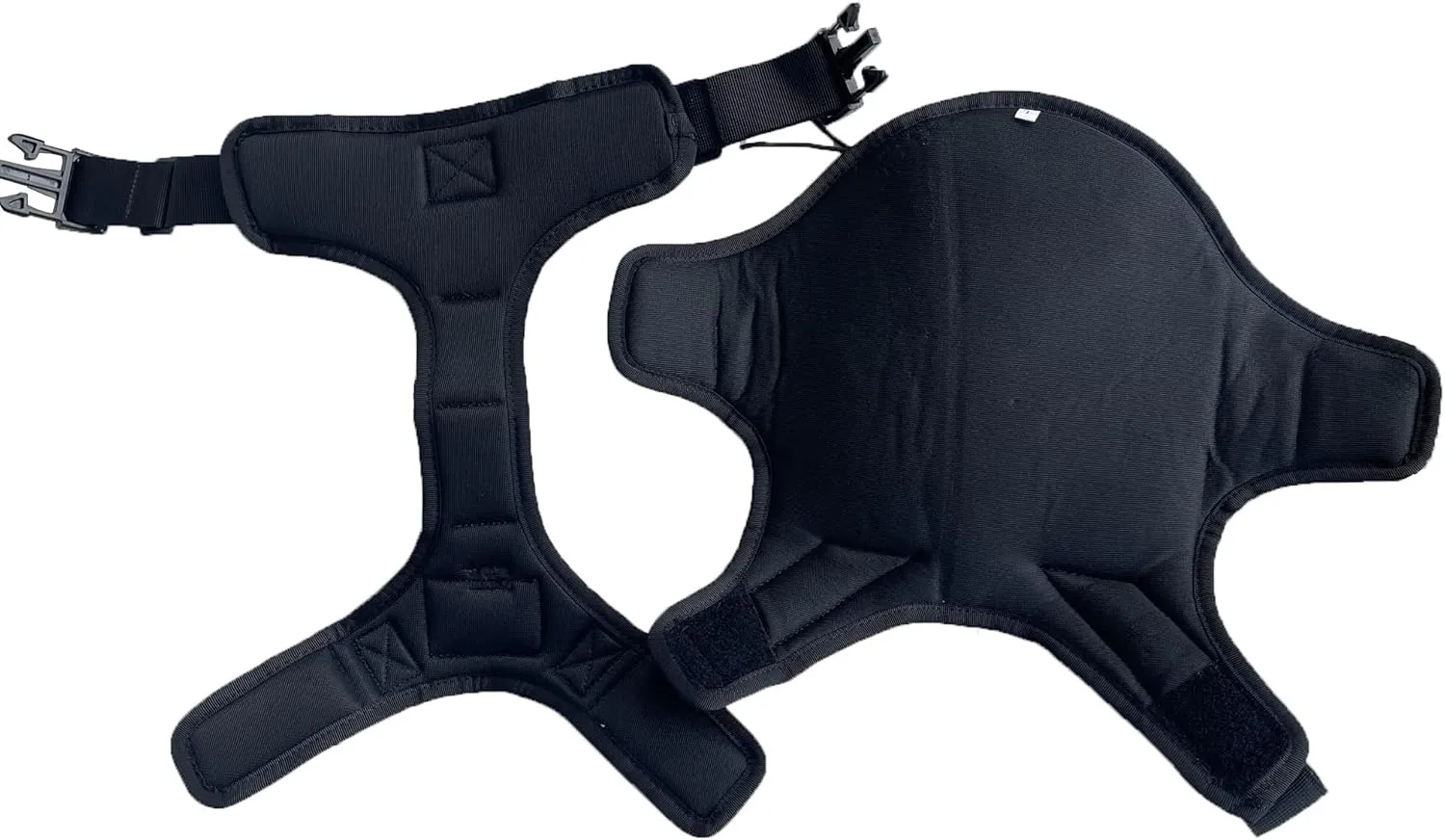 ALBCORP Tactical Dog Vest Harness - Heavy Duty, No-Pull Training Vest for Large Breeds, Military Service Dog Vest with Front Leash Clip, Hook & Loop Panels, Padded Handle