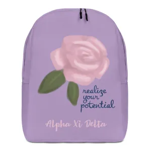 Alpha Xi Delta Sorority Backpack