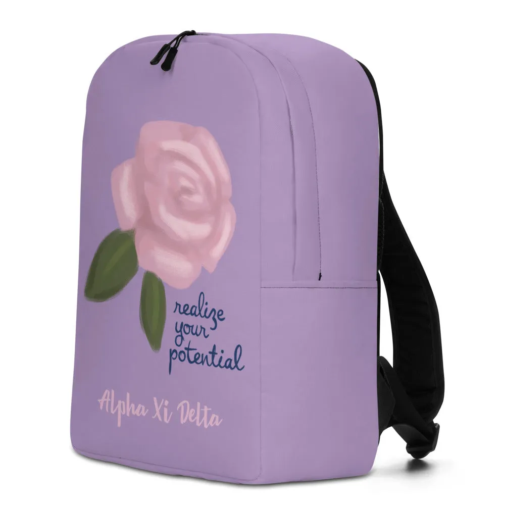 Alpha Xi Delta Sorority Backpack