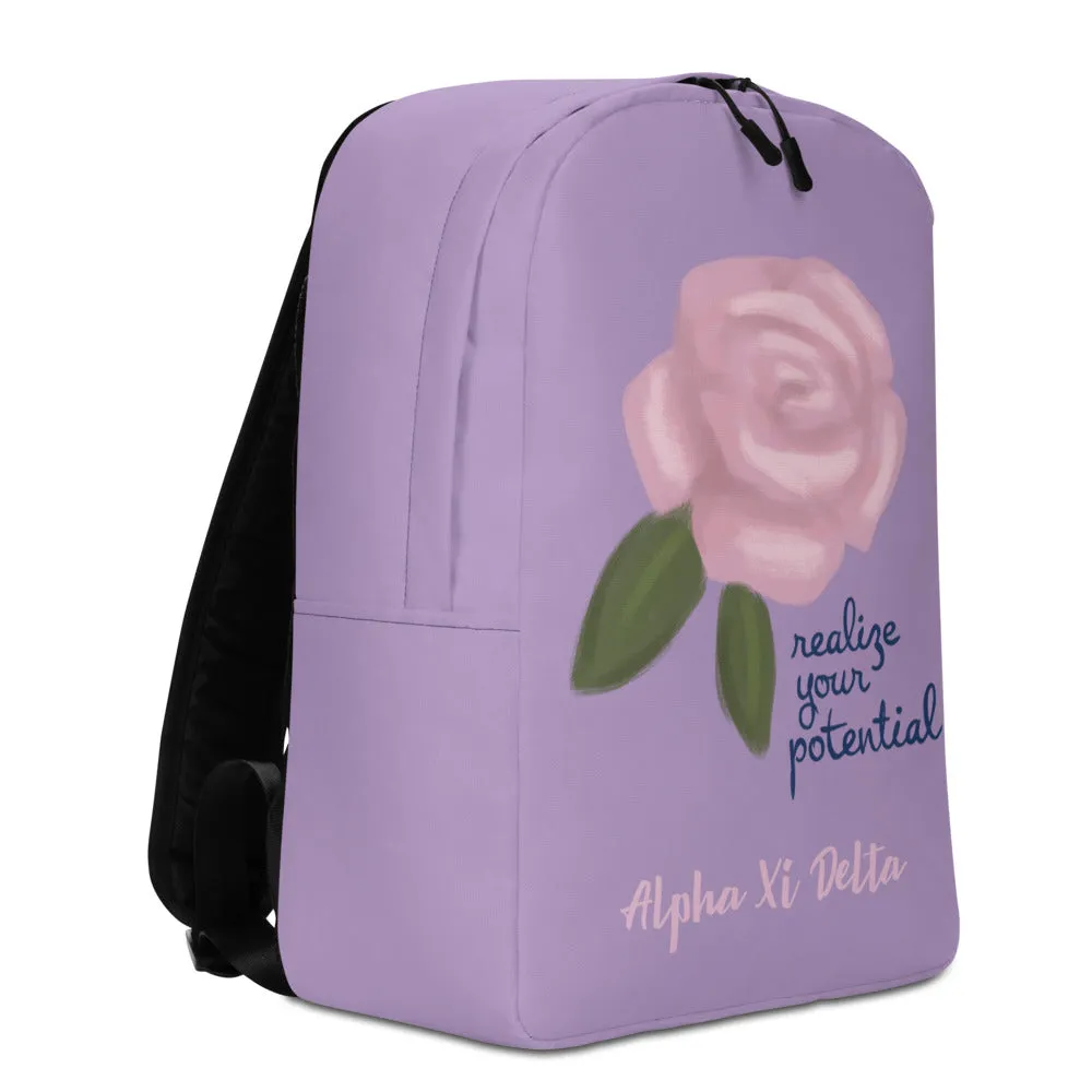 Alpha Xi Delta Sorority Backpack