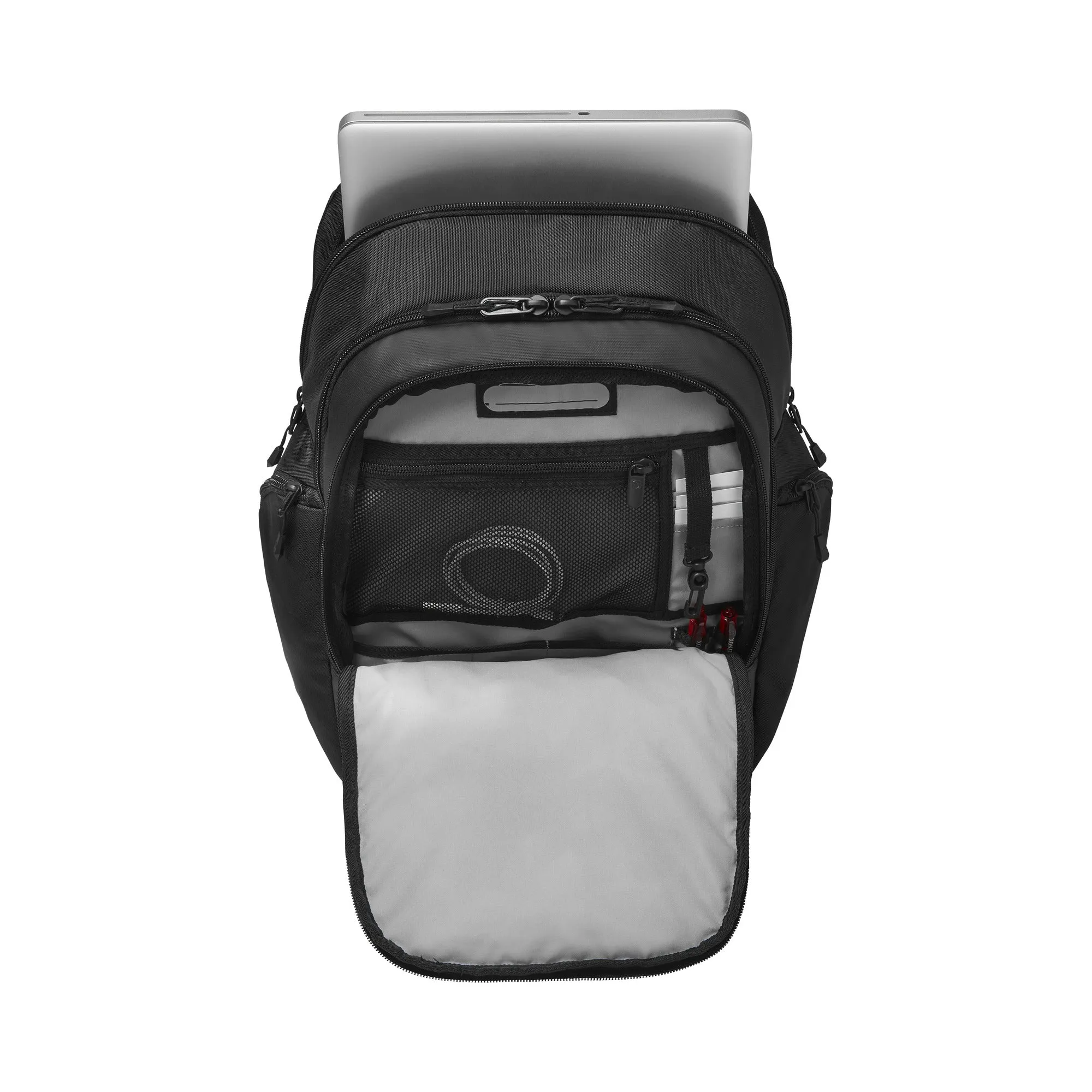 Altmont Original Vertical-Zip Laptop Backpack (Black)