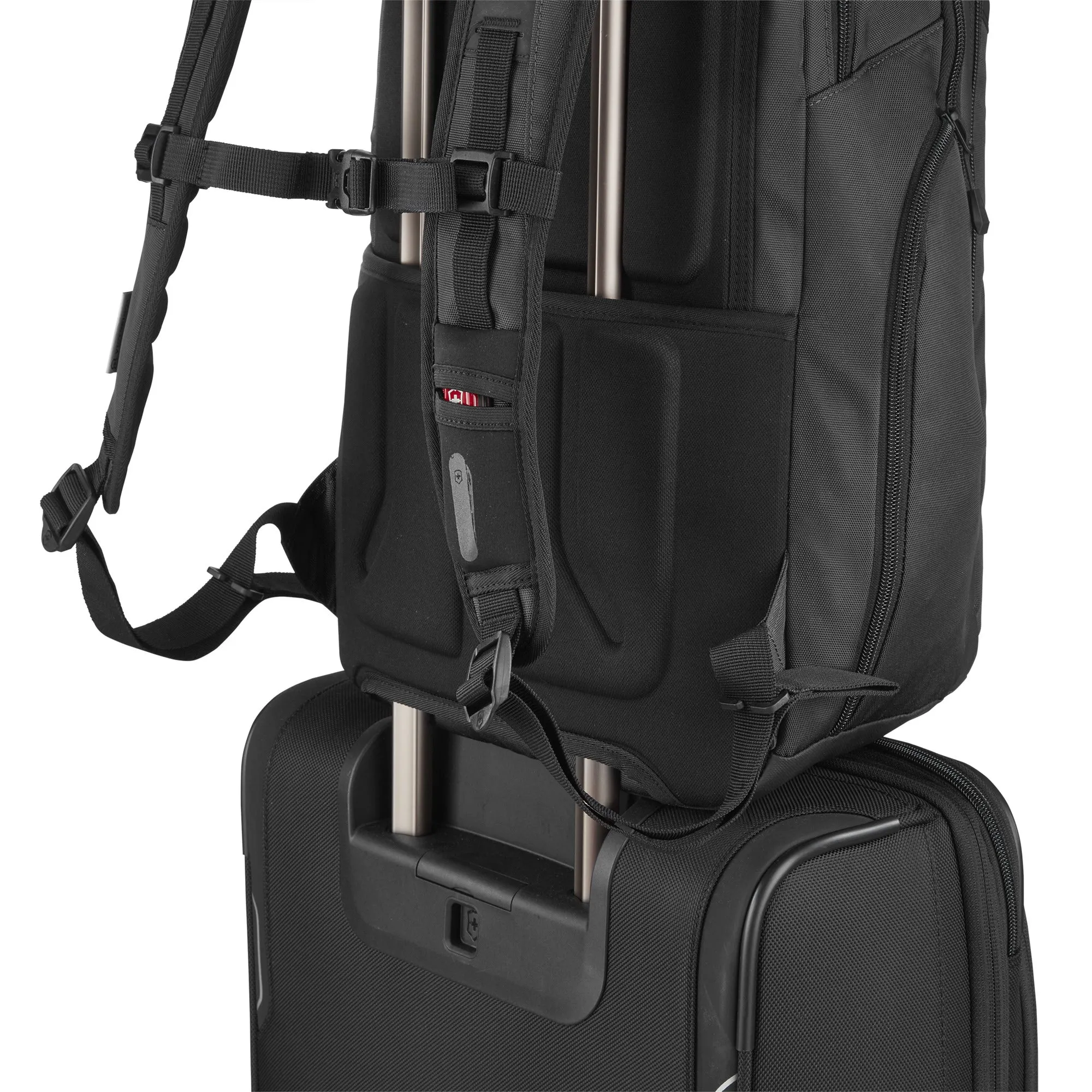 Altmont Original Vertical-Zip Laptop Backpack (Black)