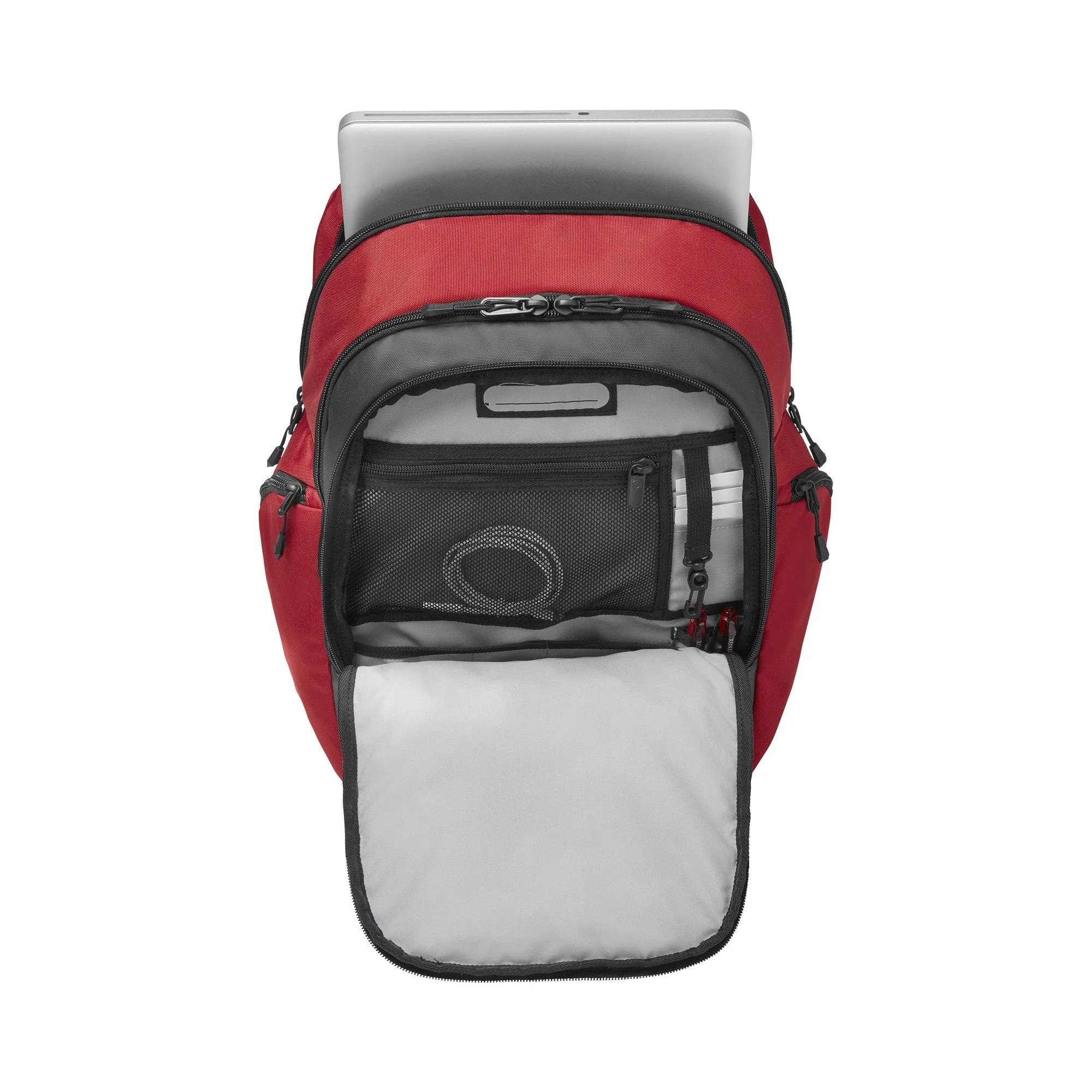 Altmont Original Vertical-Zip Laptop Backpack (Red)