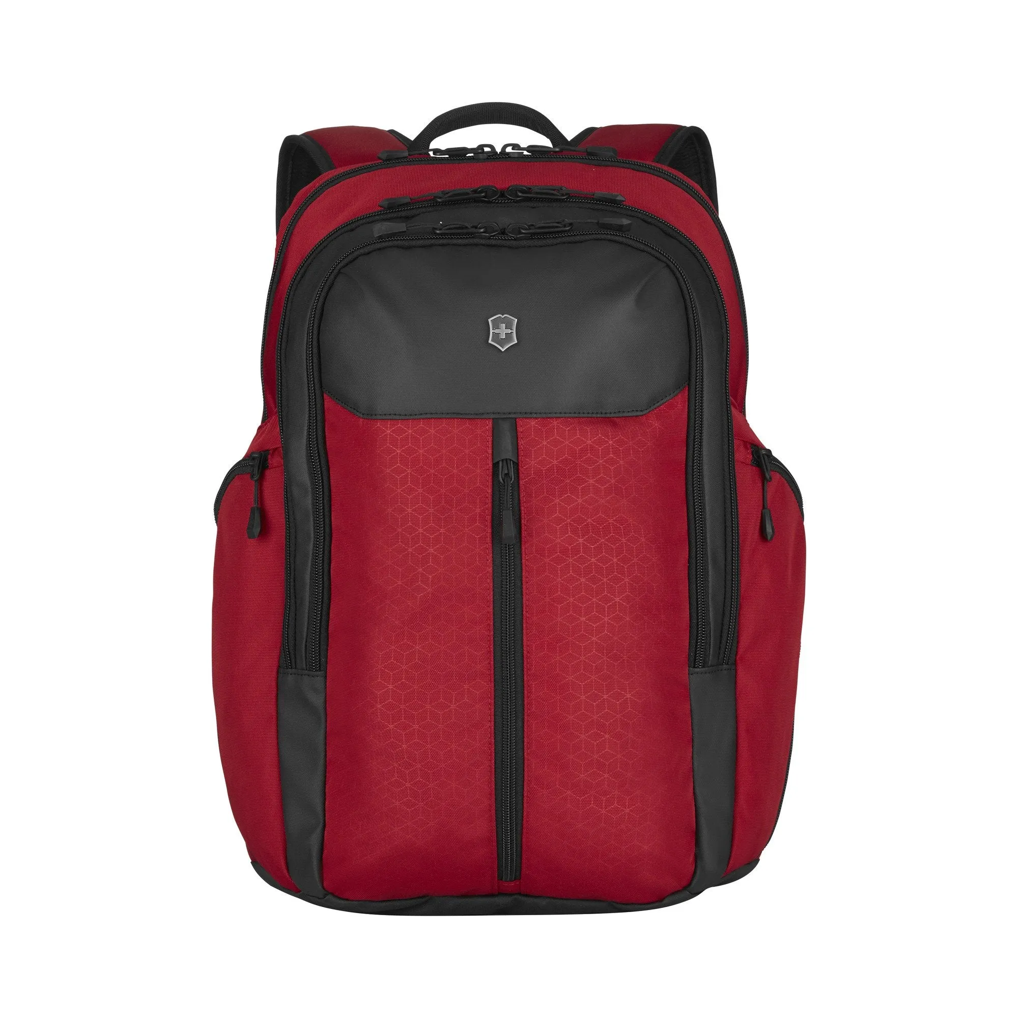 Altmont Original Vertical-Zip Laptop Backpack (Red)