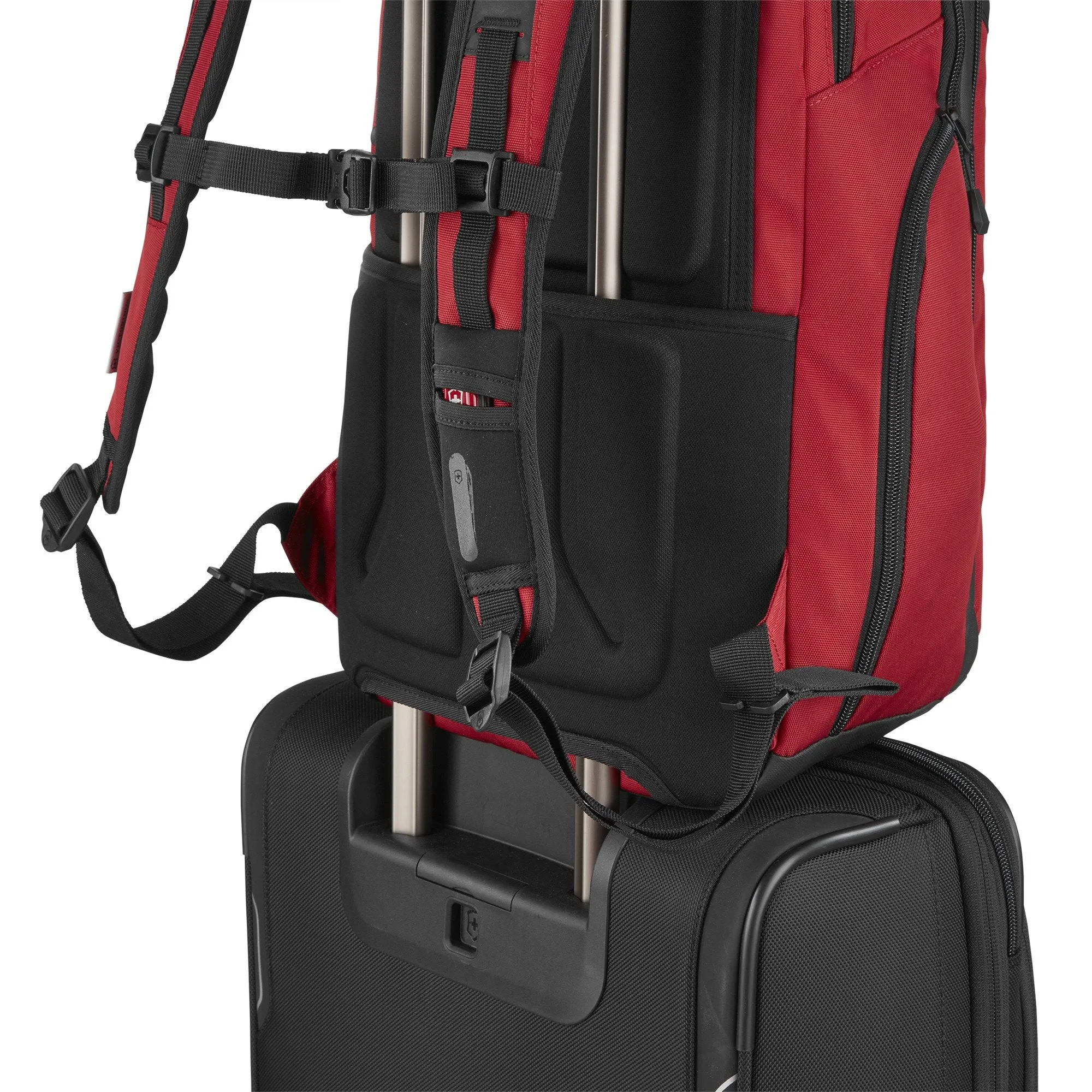 Altmont Original Vertical-Zip Laptop Backpack (Red)
