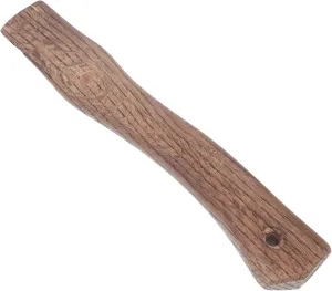 American Axe Handle Replacement 27cm Long Brown Carbonized Handle for Camp Axe and Woodworking