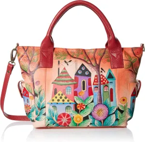 Anna by Anuschka Zip-top Organizer with Outside Side Pockets