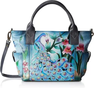 Anna by Anuschka Zip-top Organizer with Outside Side Pockets