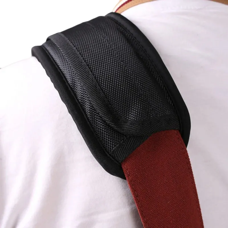 Anti-Slip Guitar Strap Shoulder Pad - Comfortable Shoulder Strap Pads