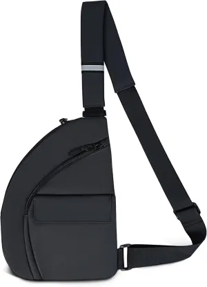 Anti Theft Travel Bag, Crossbody Bags Chest Sling Bag Purses for Women Men