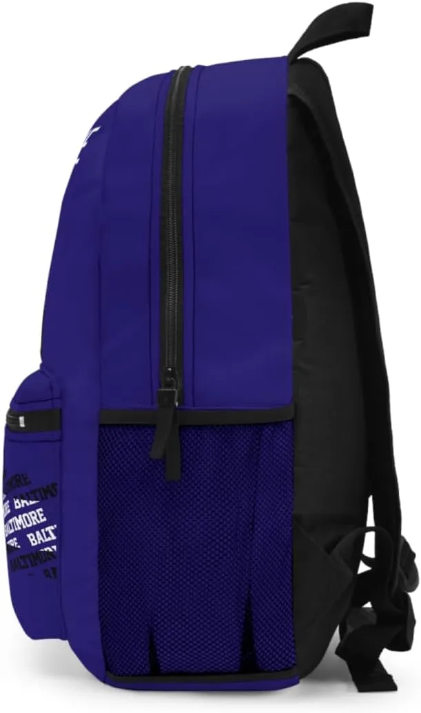 ANTKING Baltimore Backpacks Travel Bags Custom Name Number for Men Women Gifts