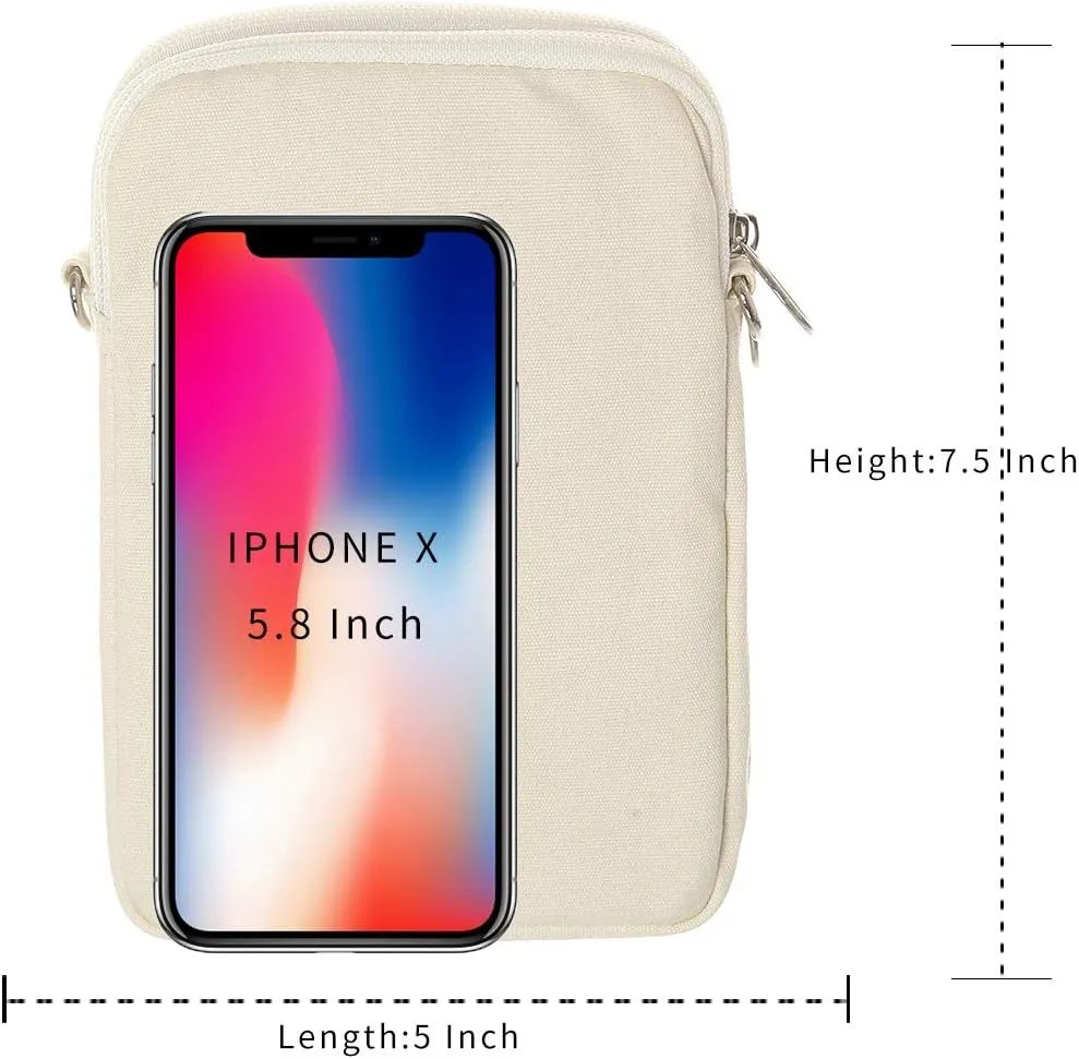 AOCINA Small Crossbody Purse Cute Little Wallet Key Bag Birthday Gifts for Teen Girls Trendy Stuff(Mom and daughter Gifts)