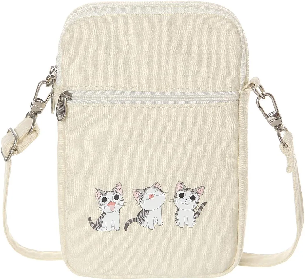 AOCINA Small Crossbody Purse Cute Little Wallet Key Bag Birthday Gifts for Teen Girls Trendy Stuff(Mom and daughter Gifts)