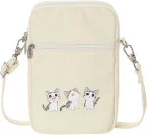 AOCINA Small Crossbody Purse Cute Little Wallet Key Bag Birthday Gifts for Teen Girls Trendy Stuff(Mom and daughter Gifts)