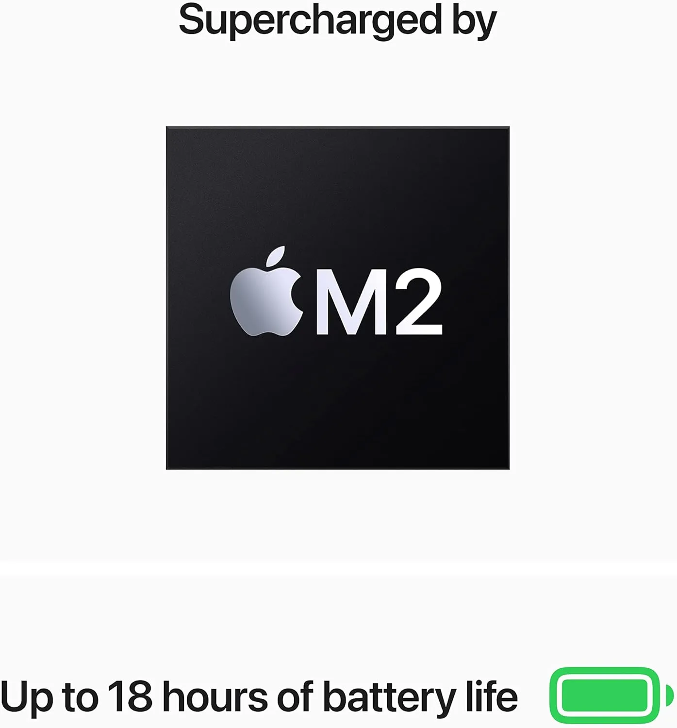Apple 2022 MacBook Air Laptop with M2 chip: Built for Apple Intelligence, 13.6-inch Liquid Retina Display, 16GB RAM, 256GB SSD Storage; Silver with AppleCare  (3 Years)