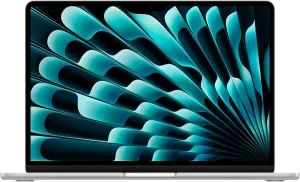 Apple 2025 MacBook Air 13-inch Laptop with M4 chip: Built for Apple Intelligence, 13.6-inch Liquid Retina Display, 16GB Unified Memory, 256GB SSD Storage, 12MP Center Stage Camera, Touch ID; Silver