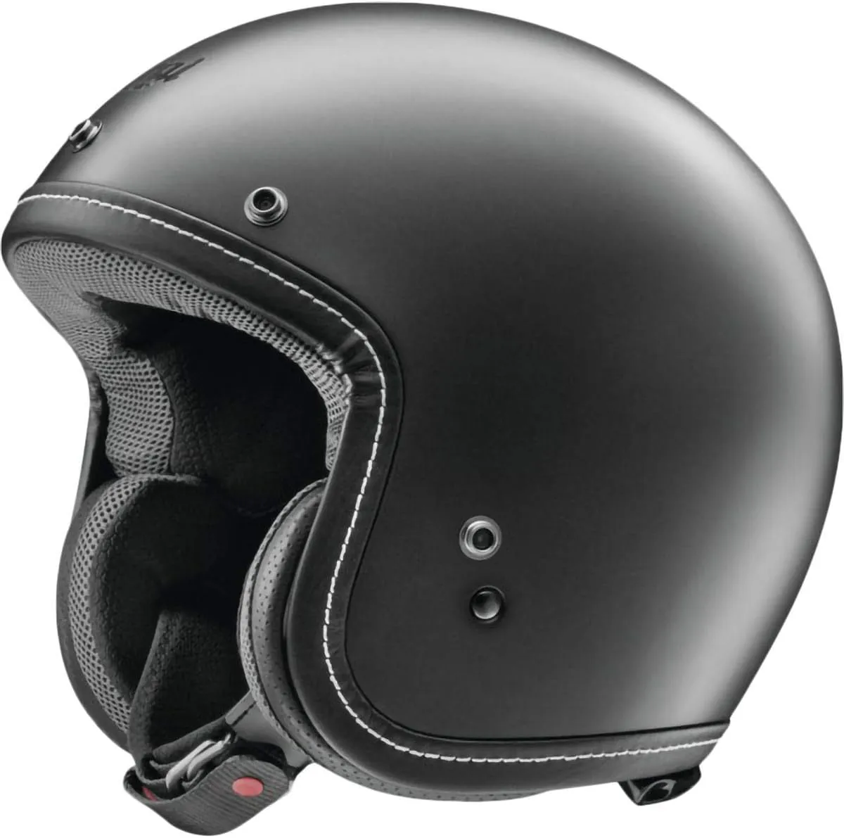 Arai Classic-V Solid '20 Adult Street Motorcycle Helmet - Black Frost/Large