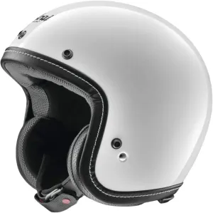 Arai Classic-V Solid '20 Adult Street Motorcycle Helmet - White/Medium