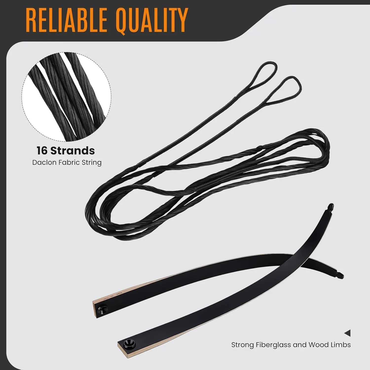 Archery Takedown Recurve Bow 62 inch for Adults,Beginner,Teenagers and Youth-Right & Left Handed,Archery Set Adults for Outdoor Target Hunting Training Practice(20-50lbs)