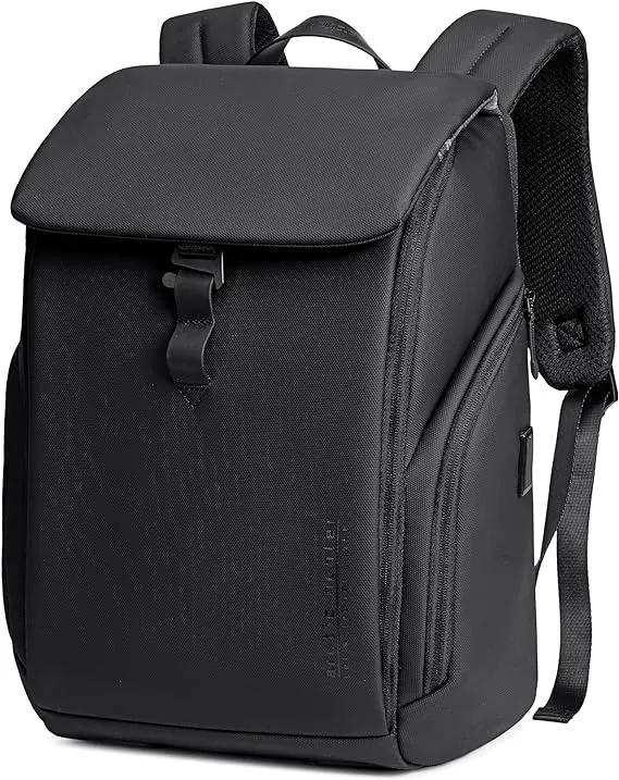 Arctic Hunter Water Resistant Stylish Casual Backpack Anti-Theft Laptop Shoulder Backpack Bag with Built in USB/Earphone Port Travel College Daypack, B00558