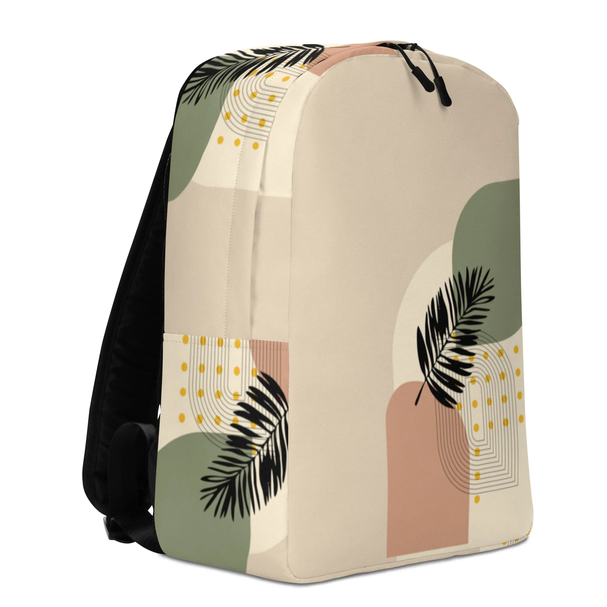 Art Deco Minimalist Backpack