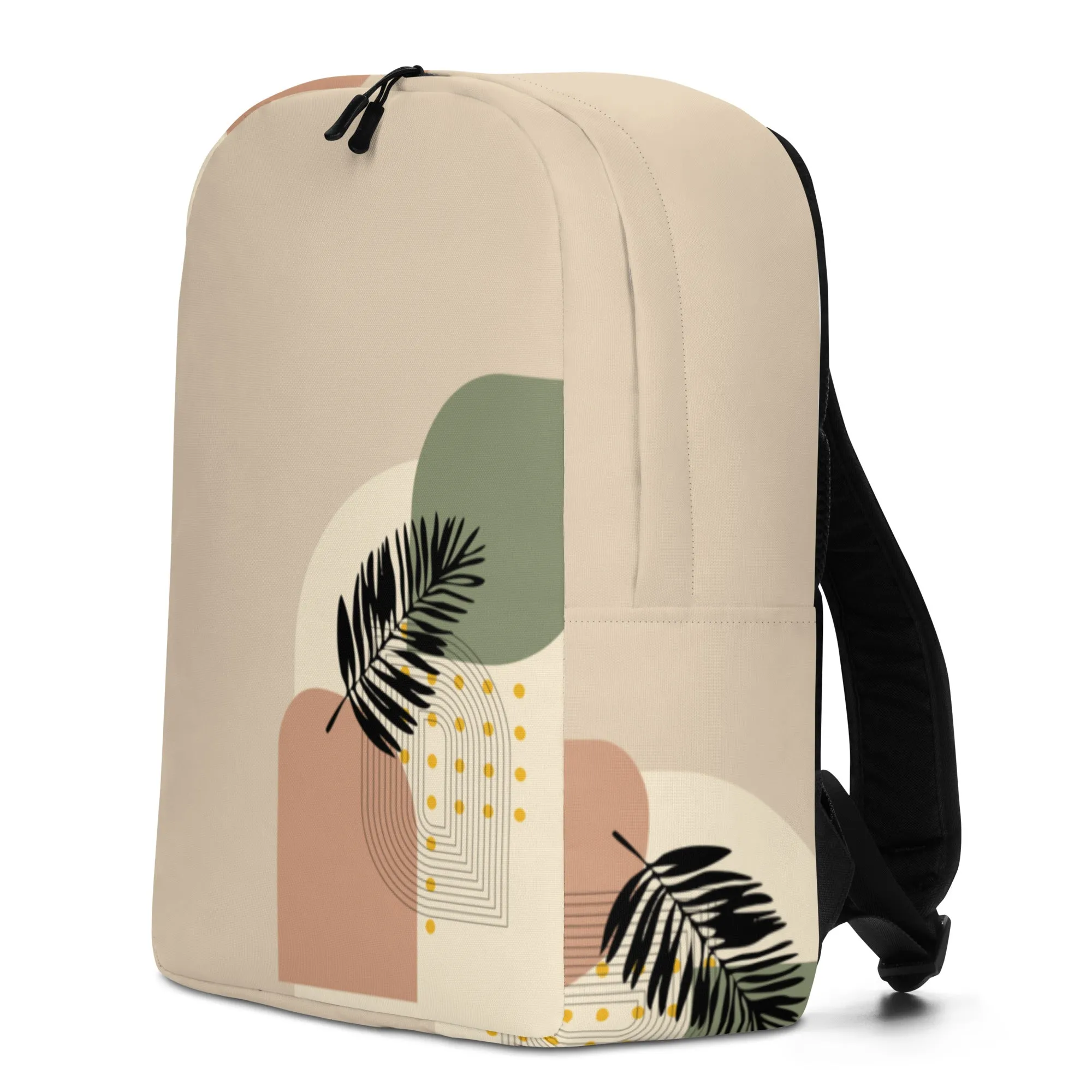 Art Deco Minimalist Backpack