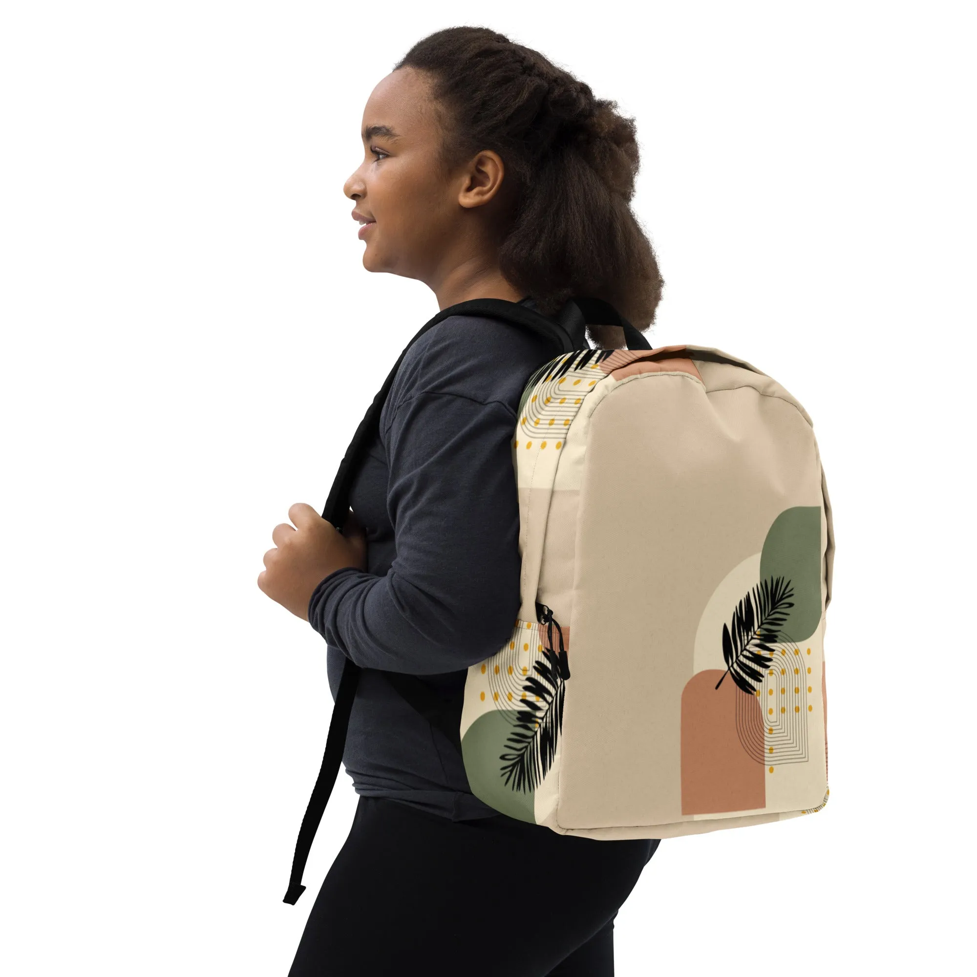 Art Deco Minimalist Backpack