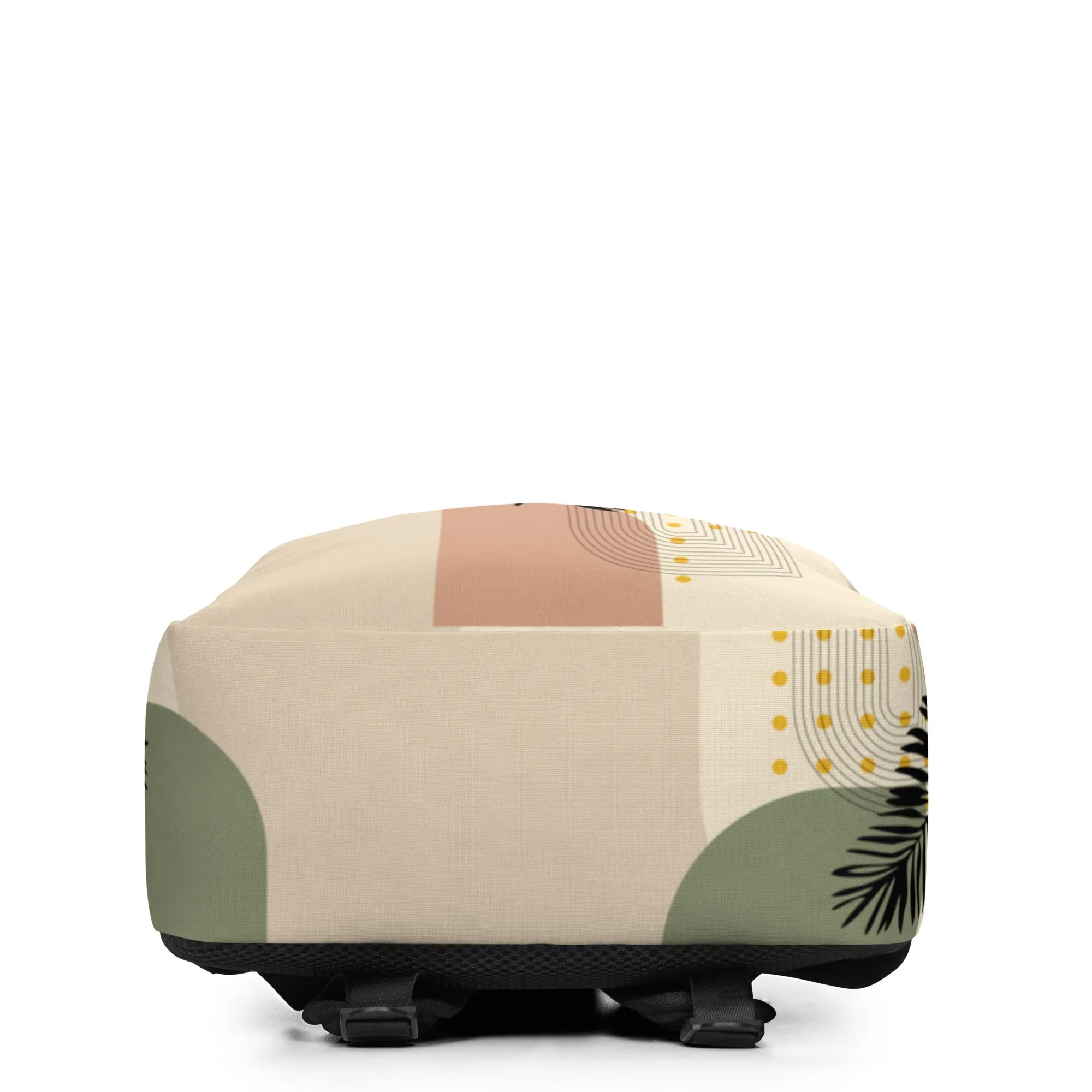 Art Deco Minimalist Backpack