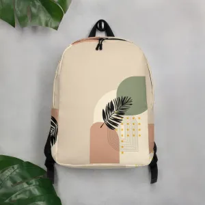 Art Deco Minimalist Backpack