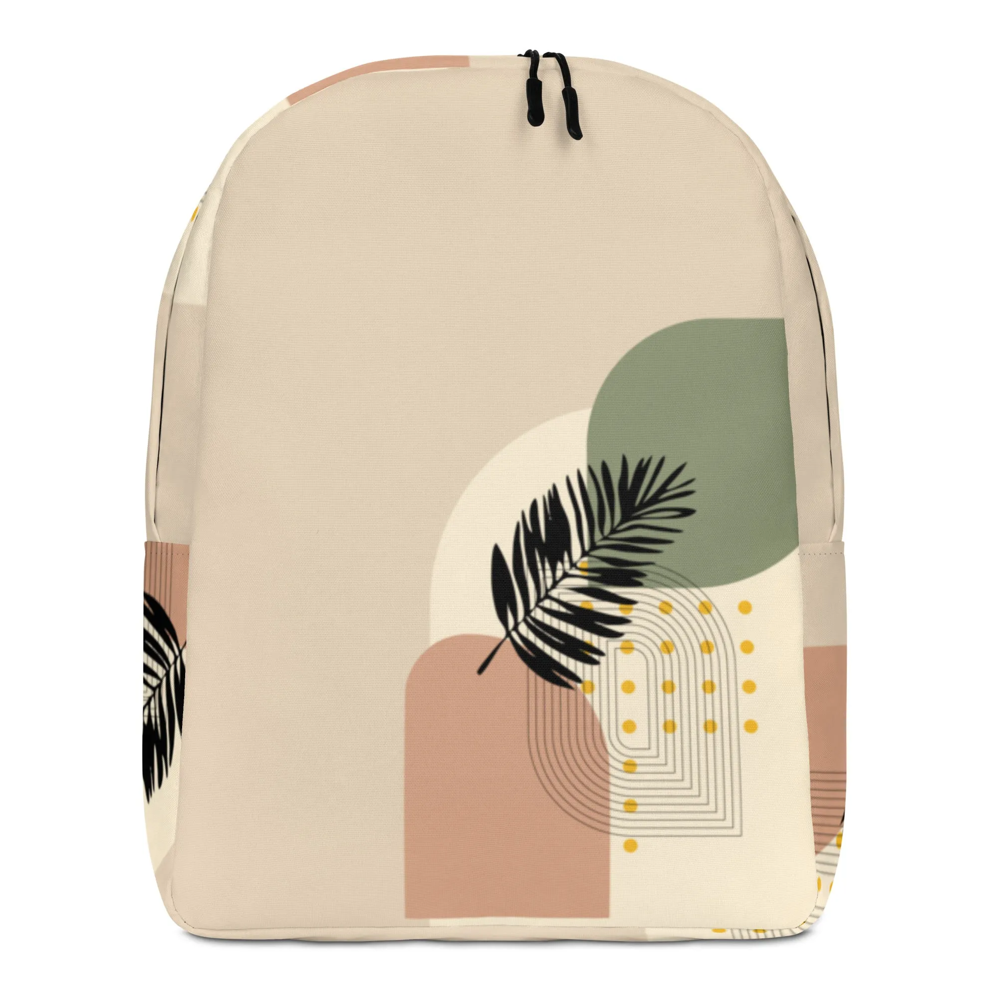 Art Deco Minimalist Backpack