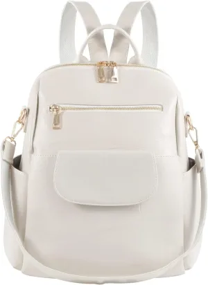 ASDSSRY Women Fashion Backpack Purse Waterproof Bookbags Travel Shopping Rucksack Convertible Ladies Shoulder Bag