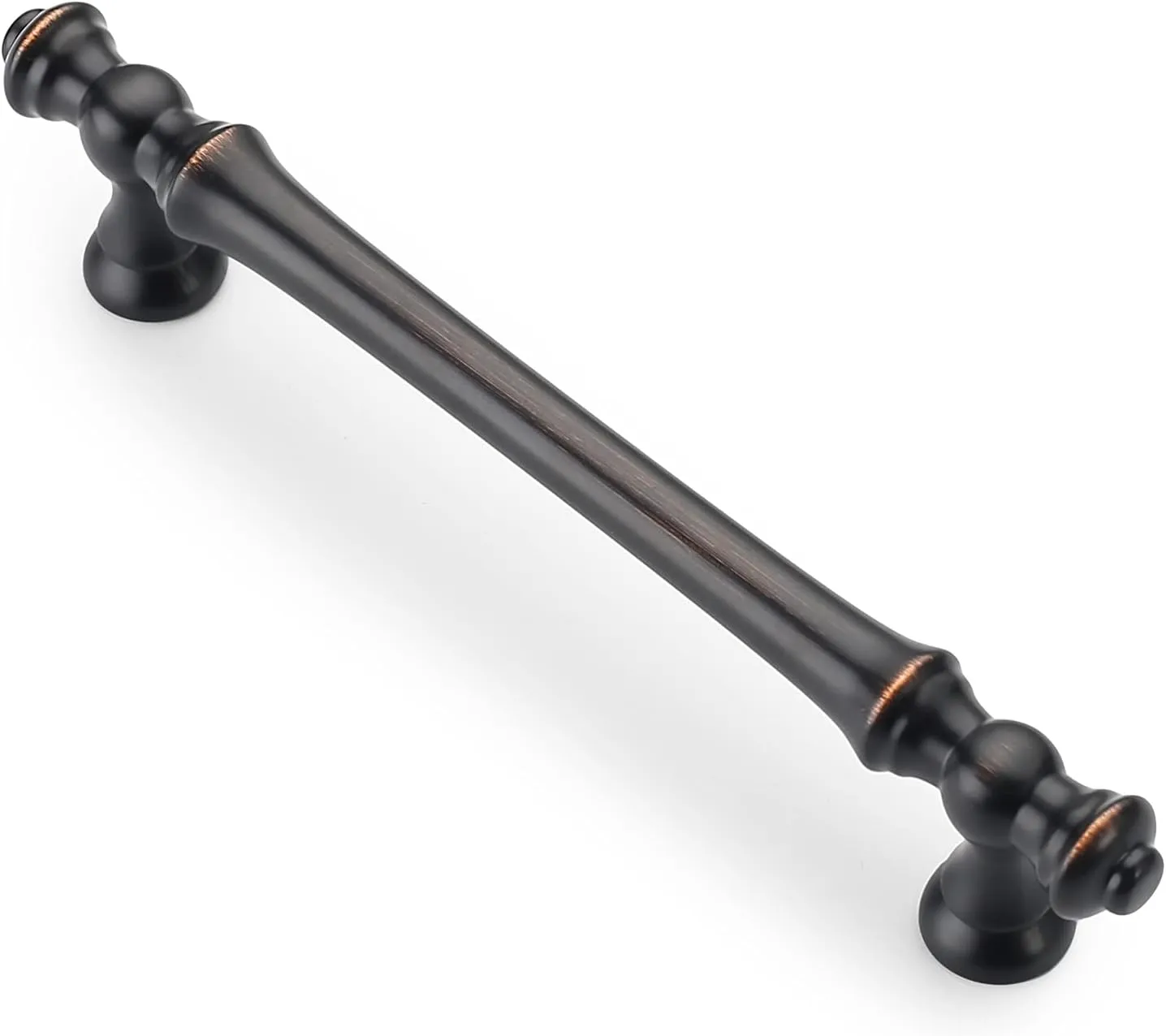 Asidrama 6 Pack 5 Inch(128mm) Oil-Rubbed Bronze Kitchen Cabinet Handles, Cabinet Pulls Kitchen Cabinet Hardware for Cupboard Drawer Handles Dresser Pulls