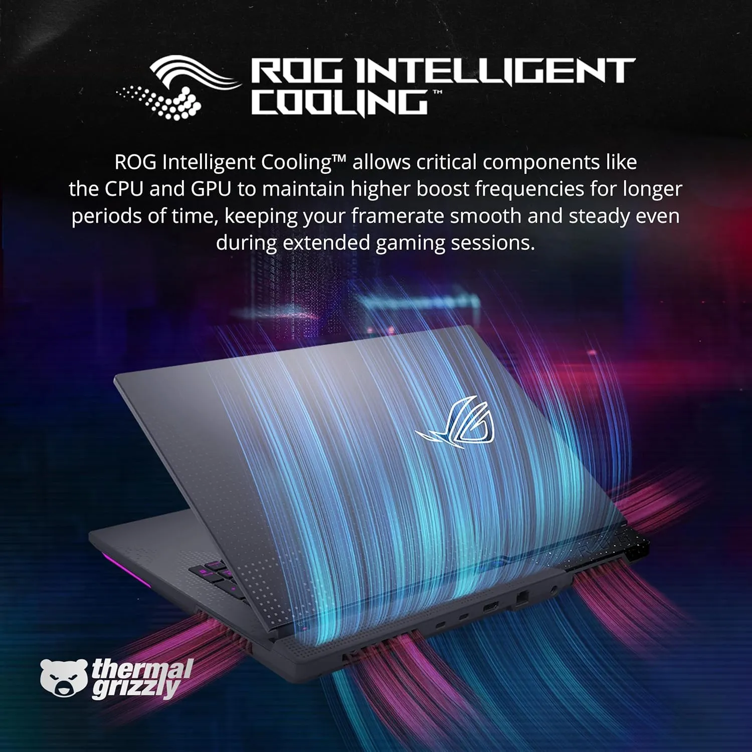 ASUS ROG Strix G17 17.3" QHD 240Hz Gaming Laptop, AMD Ryzen 9-7845HX, 64GB DDR5, 4TB PCIe SSD, NVIDIA GeForce RTX 4060, RGB Backlit Keyboard, Win 11 Pro, Gray, 128GB Hotface Extension Set