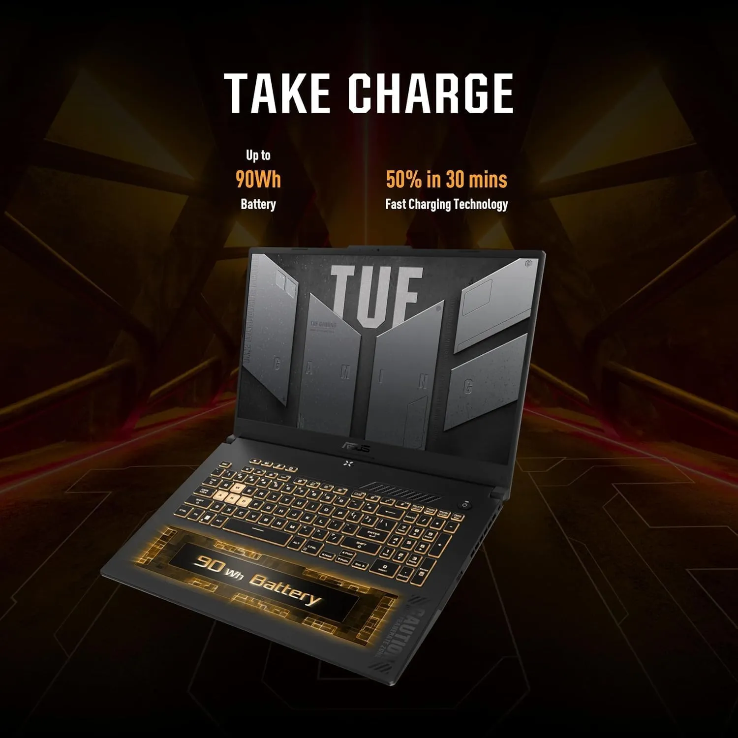 ASUS TUF F17 Gaming Laptop, NVIDIA RTX 4070, Intel 13th Core i7-13620H(Beat i9-12900), 17.3" 240Hz FHD, 32 GB DDR5, 1 TB SSD, Wi-Fi 6, Backlit Keyboard, Windows 11 Pro & MS Office Pro Lifetime