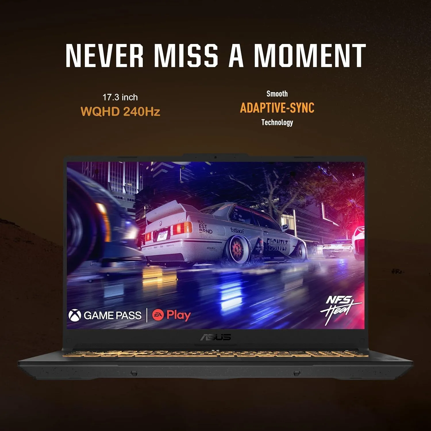 ASUS TUF F17 Gaming Laptop, NVIDIA RTX 4070, Intel 13th Core i7-13620H(Beat i9-12900), 17.3" 240Hz FHD, 32 GB DDR5, 1 TB SSD, Wi-Fi 6, Backlit Keyboard, Windows 11 Pro & MS Office Pro Lifetime