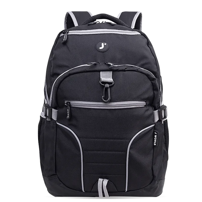 Atom Multi Purpose Laptop Backpack in Black