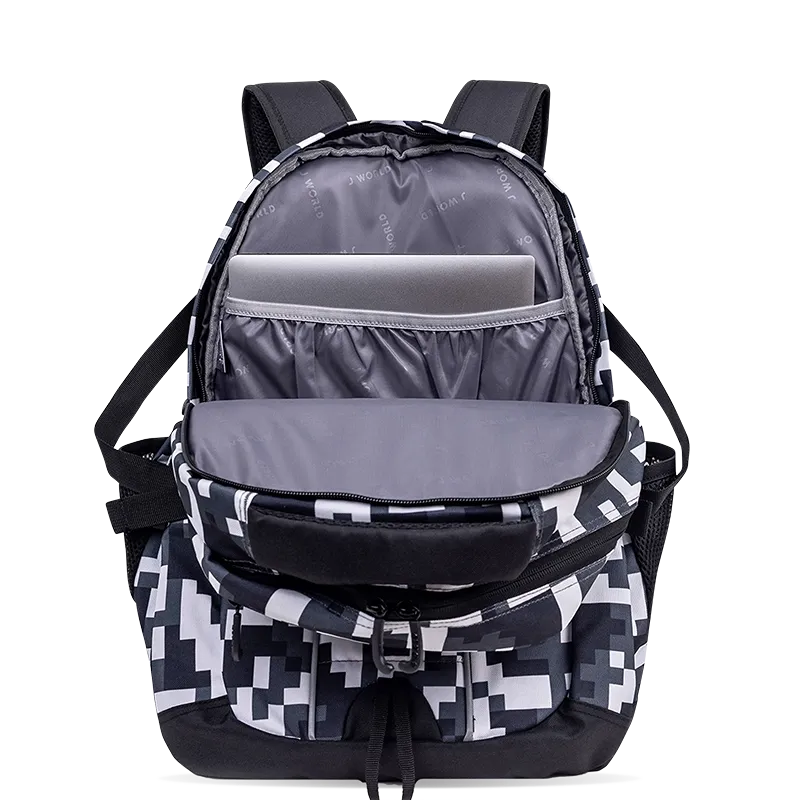 Atom Multi Purpose Laptop Backpack in Camo