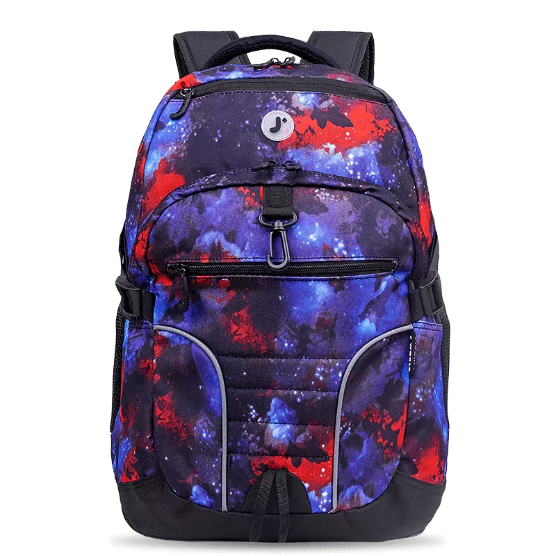 Atom Multi Purpose Laptop Backpack in Galaxy