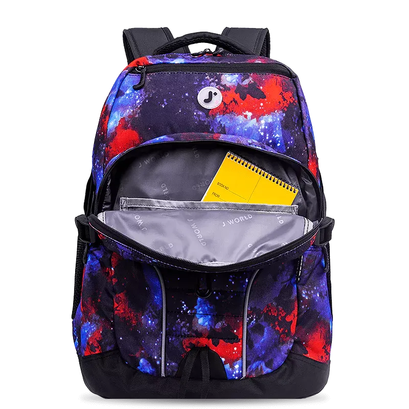 Atom Multi Purpose Laptop Backpack in Galaxy