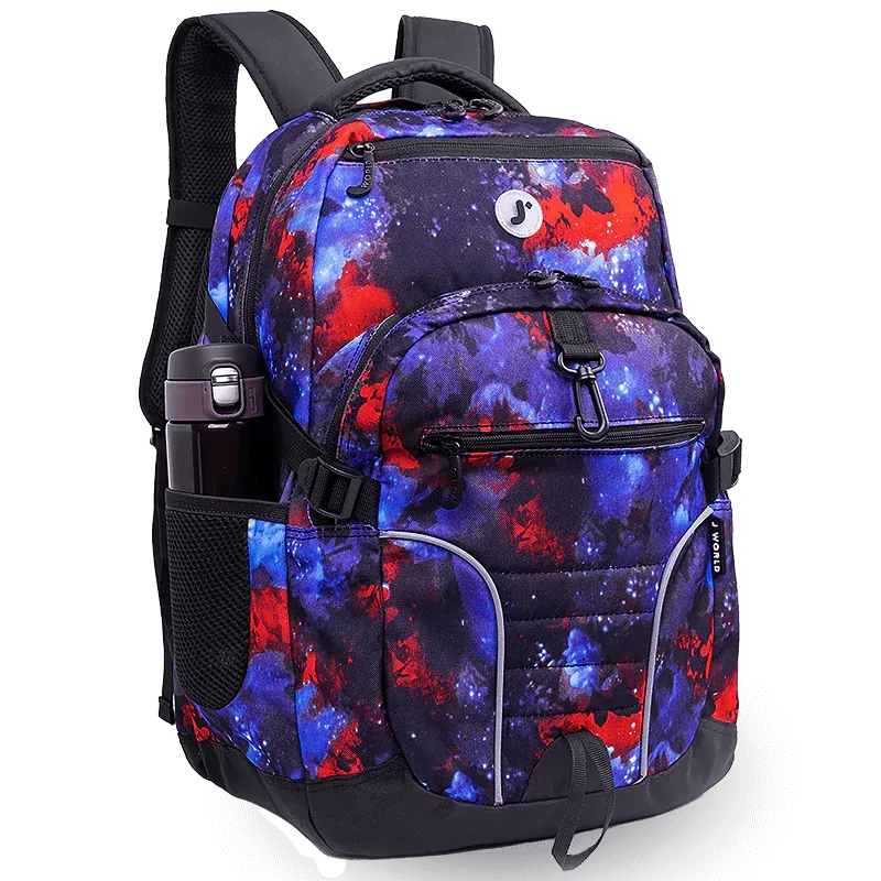 Atom Multi Purpose Laptop Backpack in Galaxy