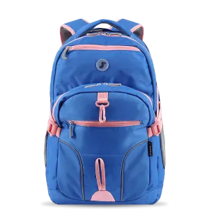 Atom Multi Purpose Laptop Backpack in Navy Pink