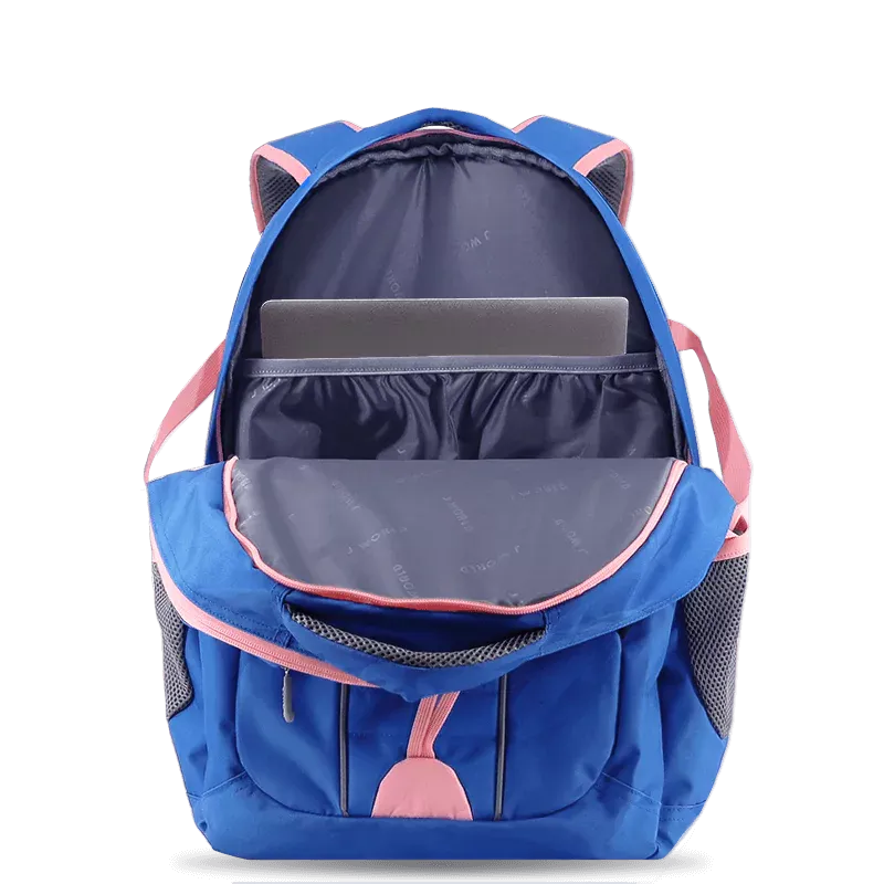 Atom Multi Purpose Laptop Backpack in Navy Pink