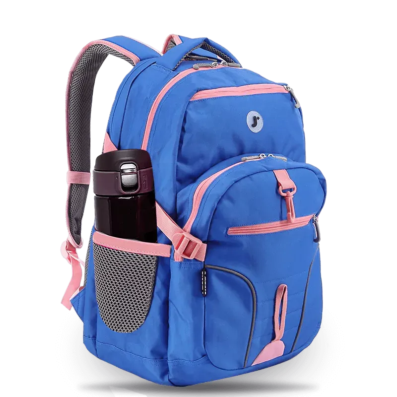 Atom Multi Purpose Laptop Backpack in Navy Pink