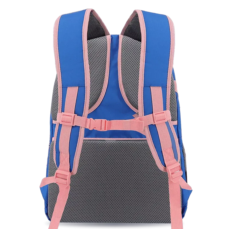 Atom Multi Purpose Laptop Backpack in Navy Pink