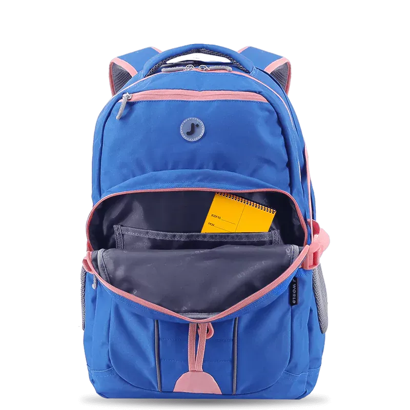 Atom Multi Purpose Laptop Backpack in Navy Pink