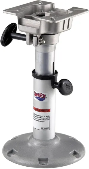attwood 2385400 Swivl-Eze Adjustable-Height Boat Seat Pedestal 14-Inch to 20-Inch