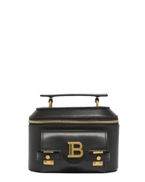 B-Buzz Zip Vanity Top Handle Bag in Noirc