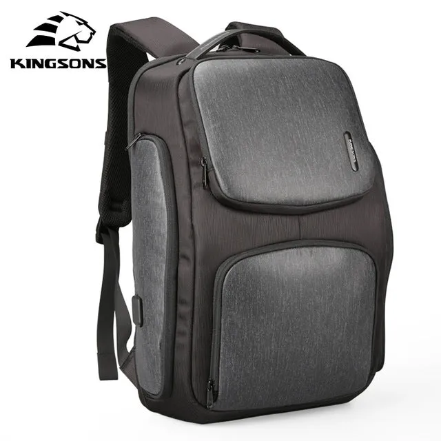 Backpack Charging Weekend sale Solar Fast 15.6 Flawless Laptop USB inches Knapsack