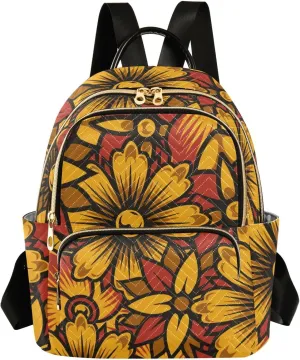 Backpack for Women Light Weight Small Backpack Purses Daily Backpack for Travel Lightweight Daypack for Work Daily Party（Small Pattren 5）