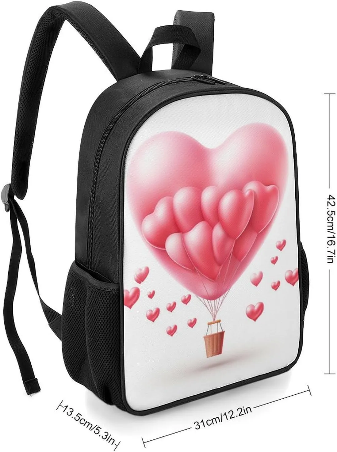 Backpack for Women Men Travel Shaped Balloon Daypack Lightweight Laptop Bag Carry On Backpacks for Work
